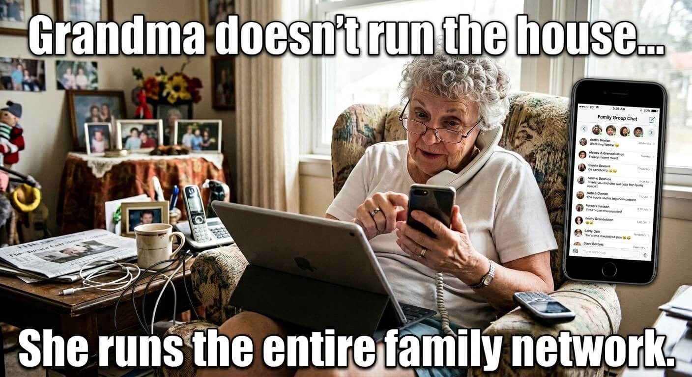 Family Network CEO Meme