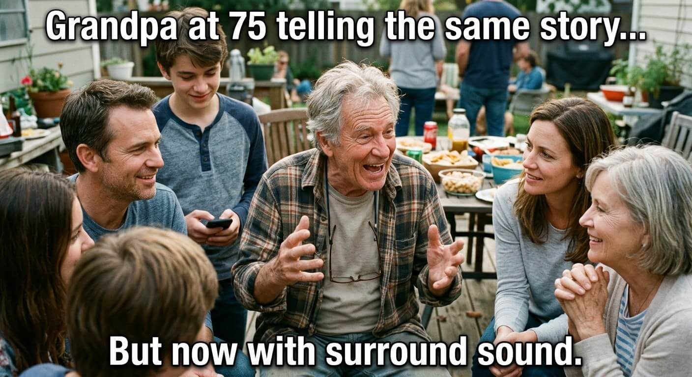 Same Story Surround Sound Meme