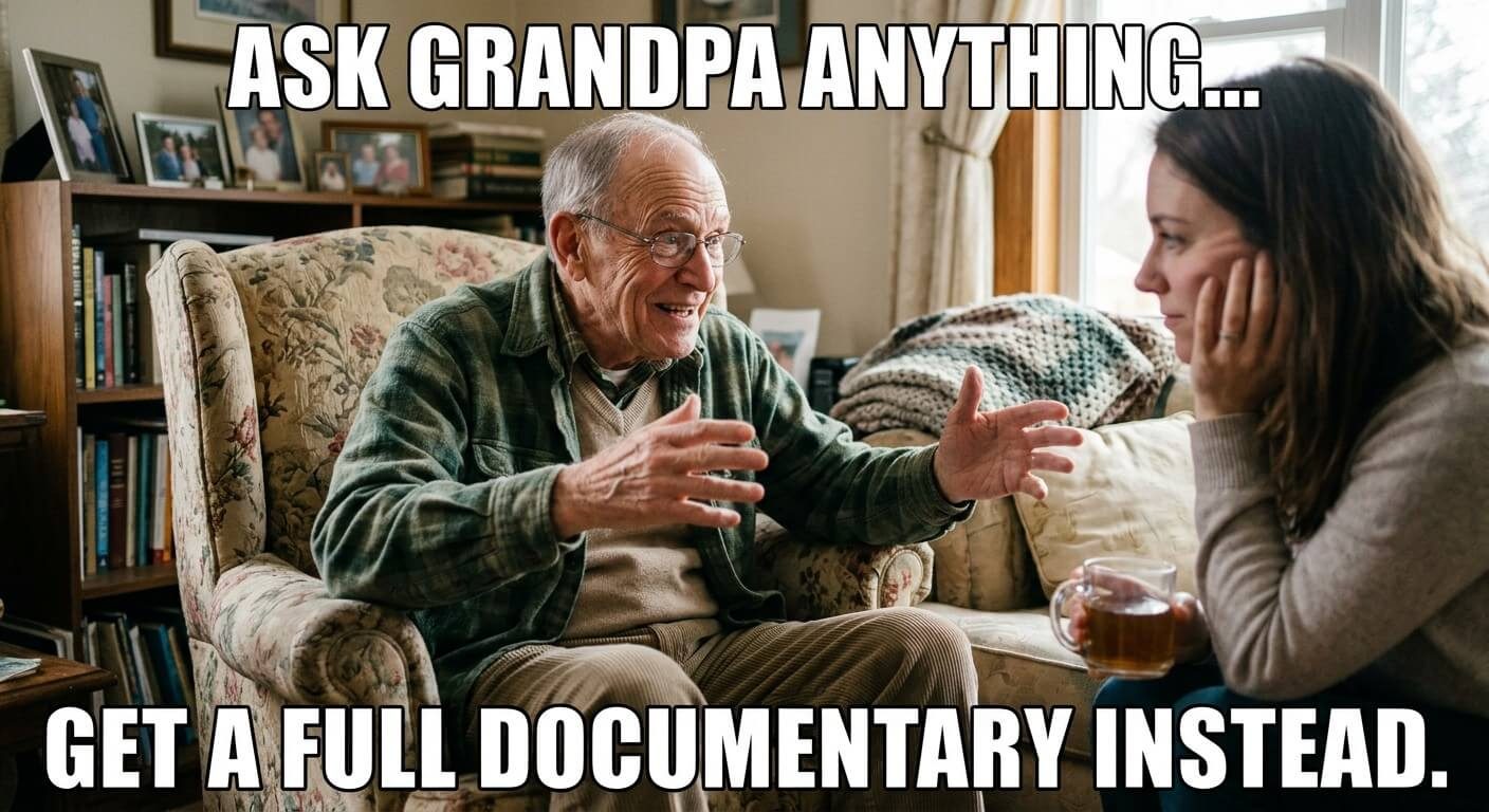 Full Documentary Answer Meme