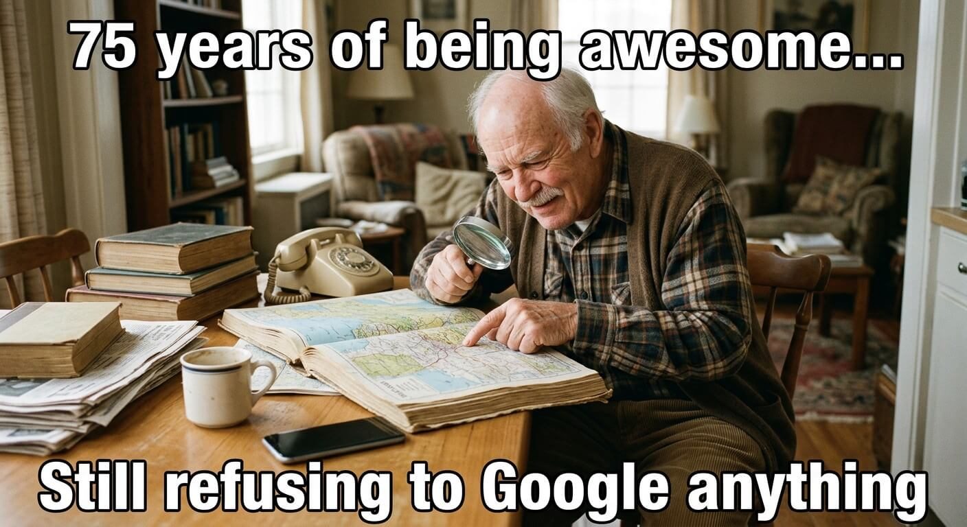 Refuses to Google It Meme
