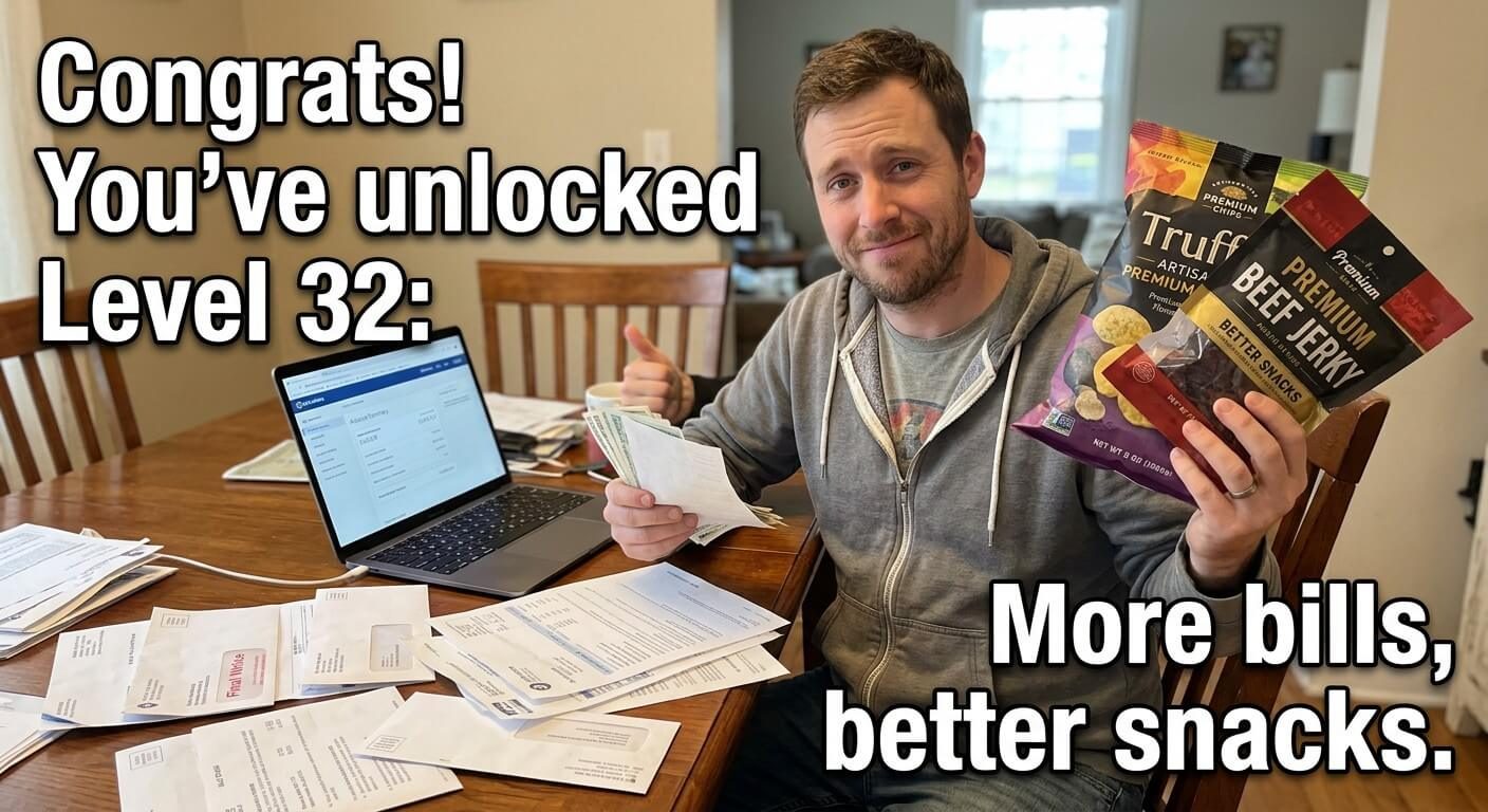 Level 32 Unlocked Meme