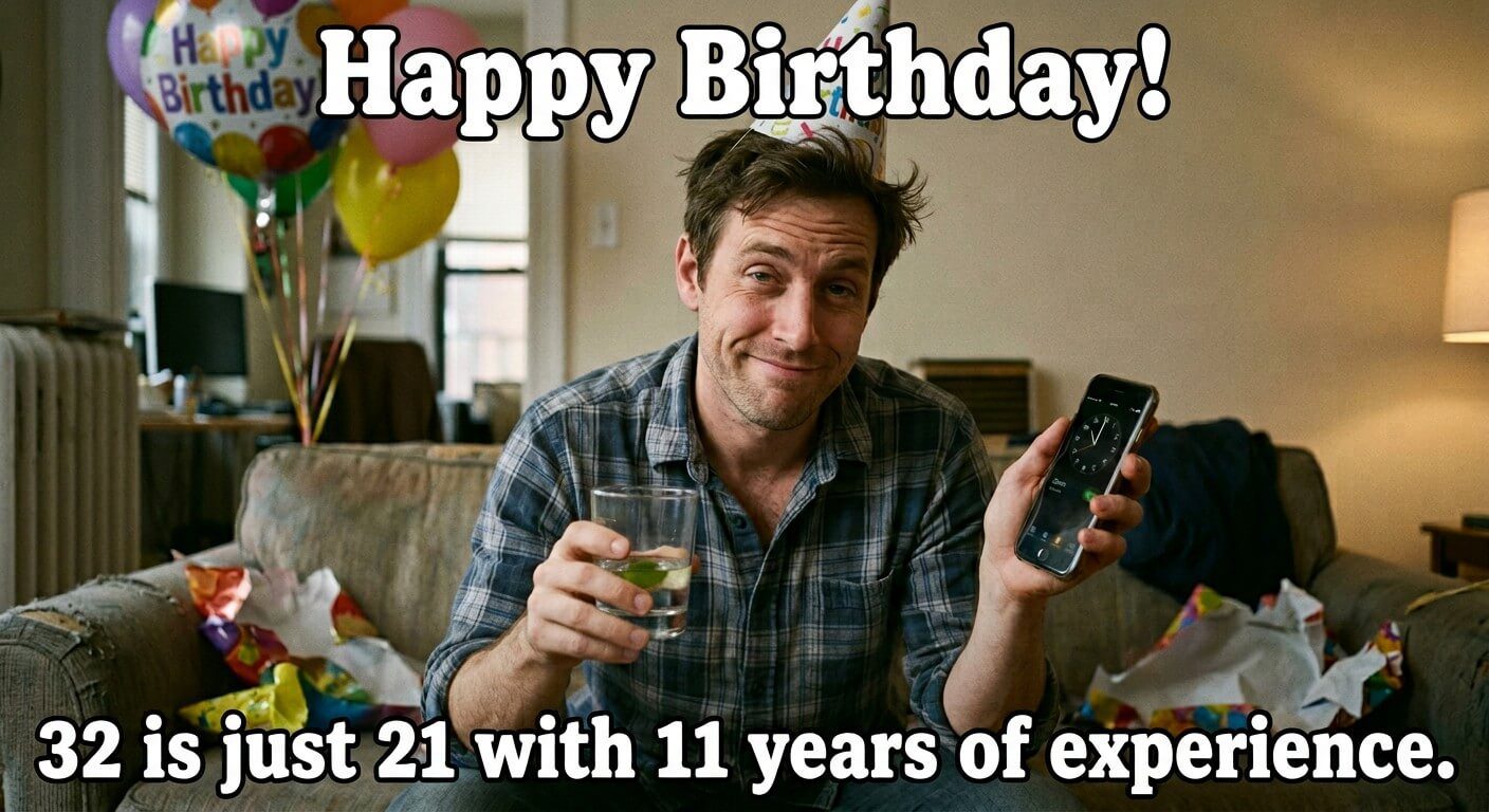 Experience Over Age Meme