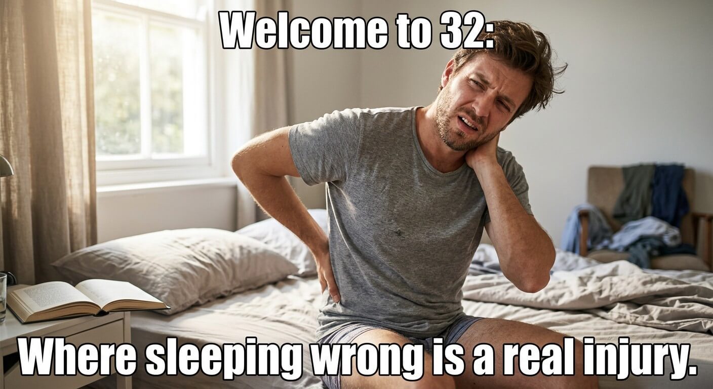 Sleep Injury Survivor Meme