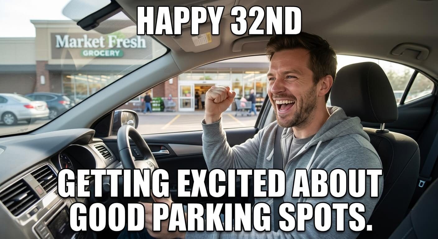 Parking Spot Victory Meme