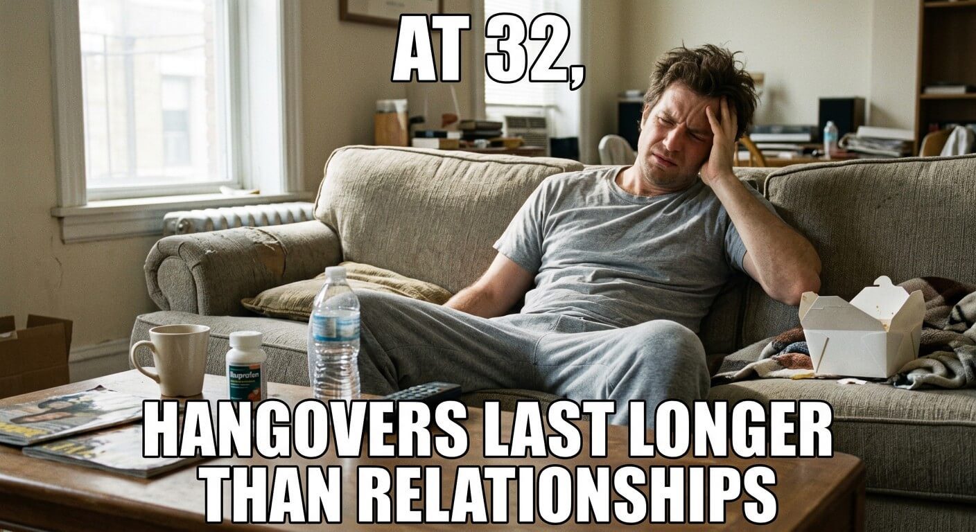 Hangover Longevity Meme