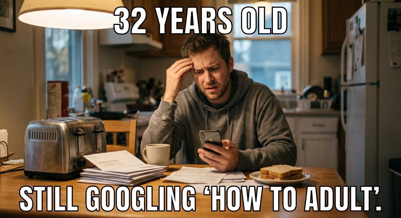 Googling Adulthood Meme