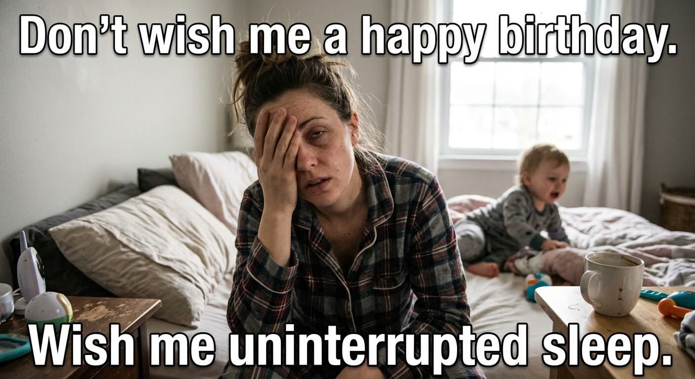Sleep Over Celebration Meme
