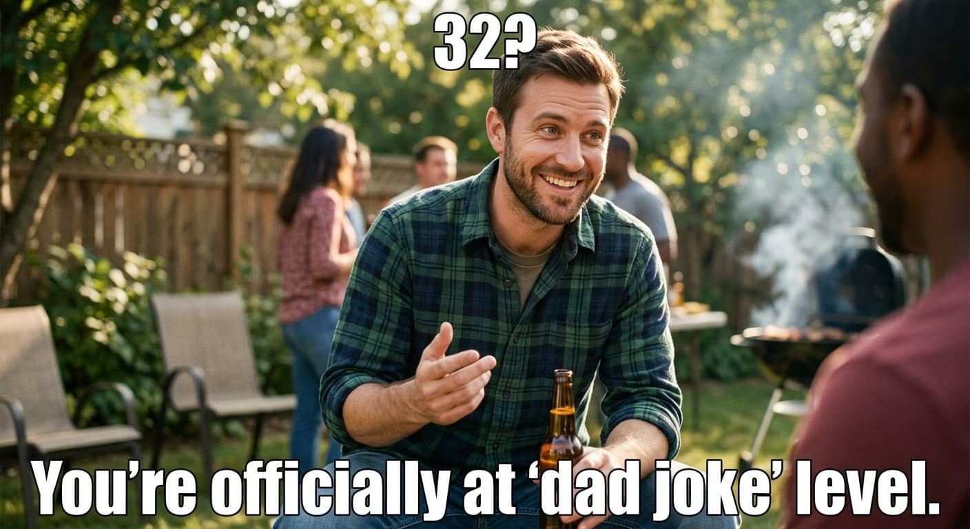 Dad Joke Graduate Meme