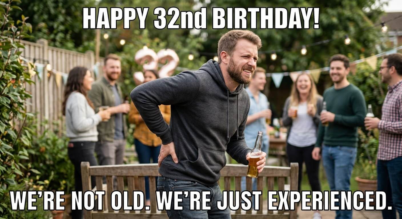 Experienced Not Old Meme