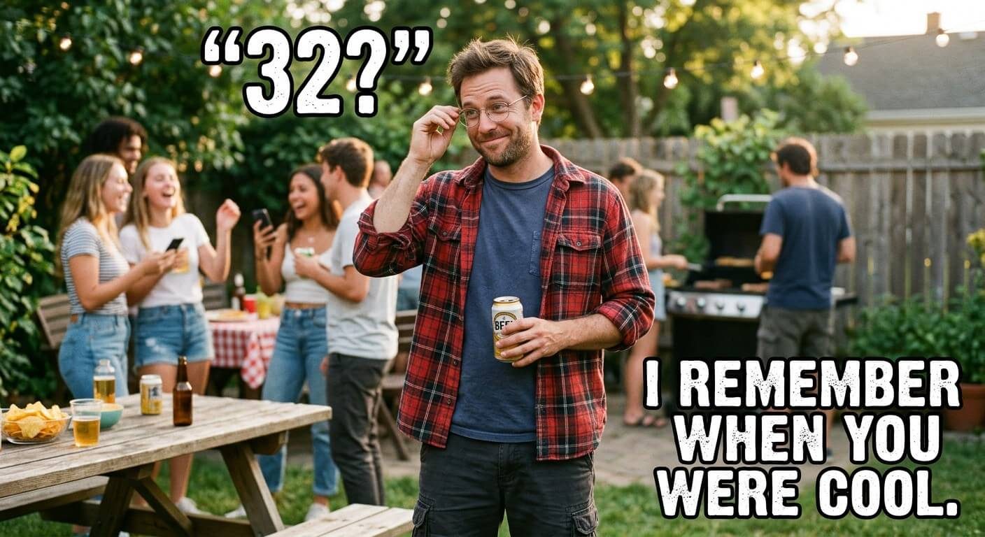 Remember When You Were Cool Meme