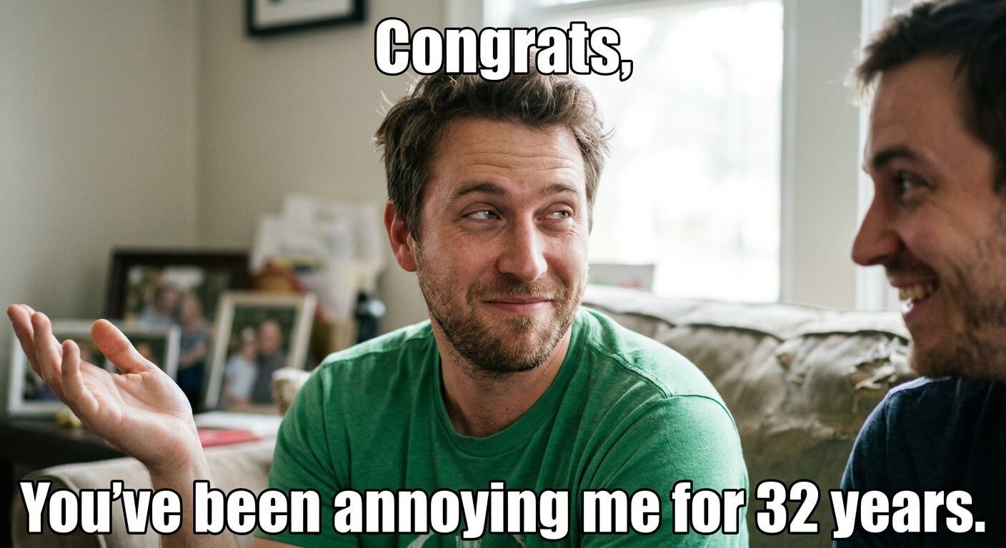 Thirty Two Years of Annoying Meme