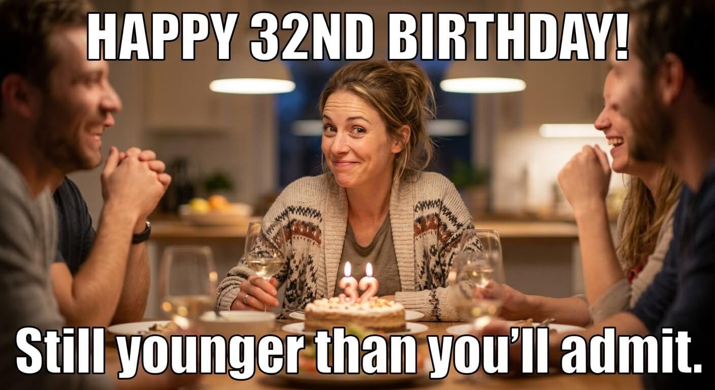 Ageless Denial Meme
