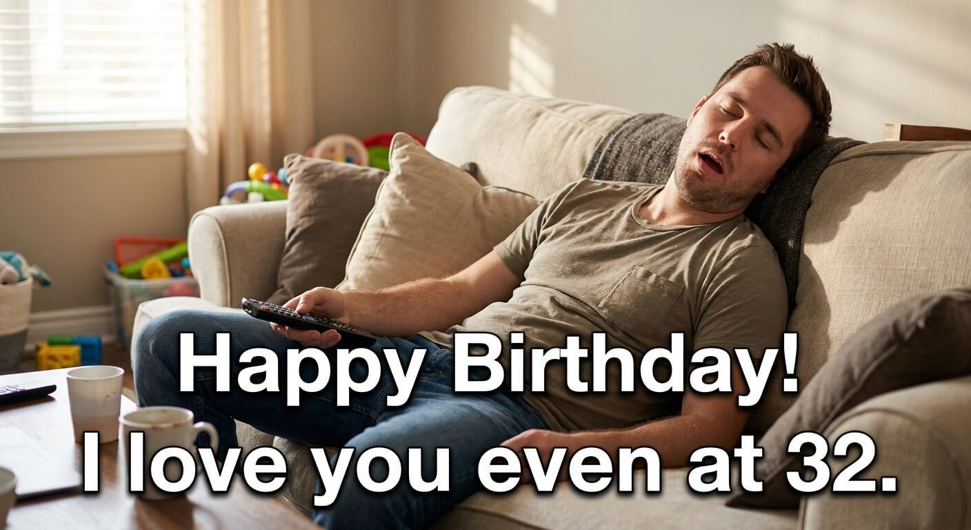Love You at 32 Meme