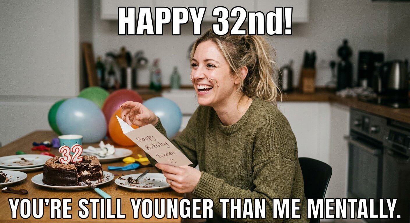 Mentally Younger Wife Meme