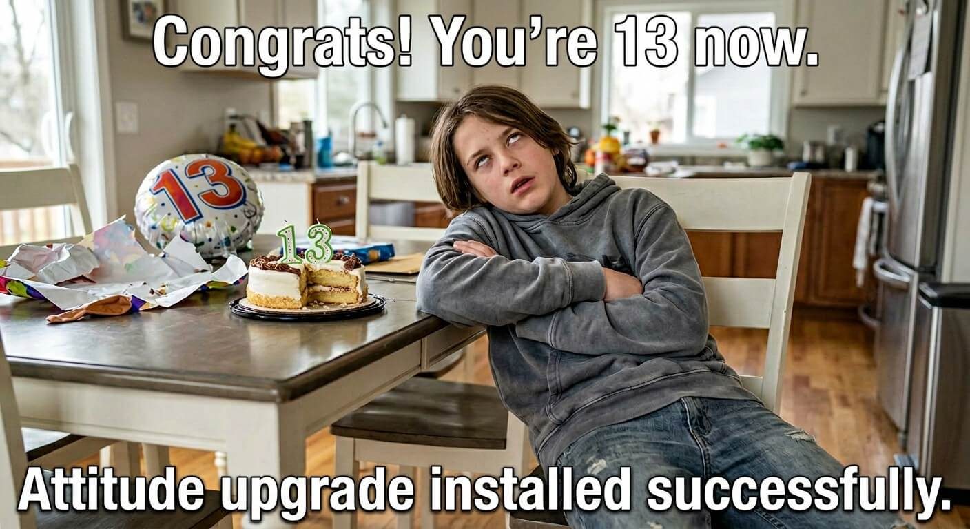 Teen License Activated Meme