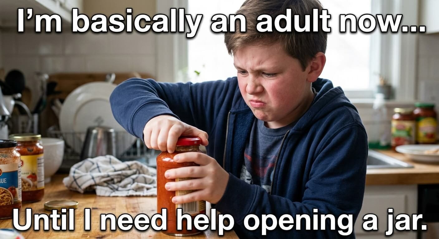 Basically an Adult Meme