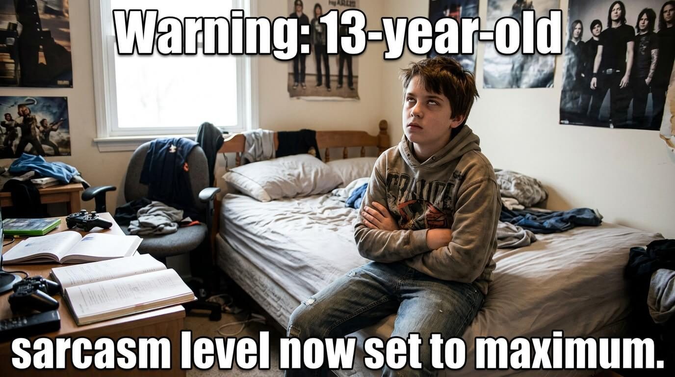 Sarcasm Unlocked Meme