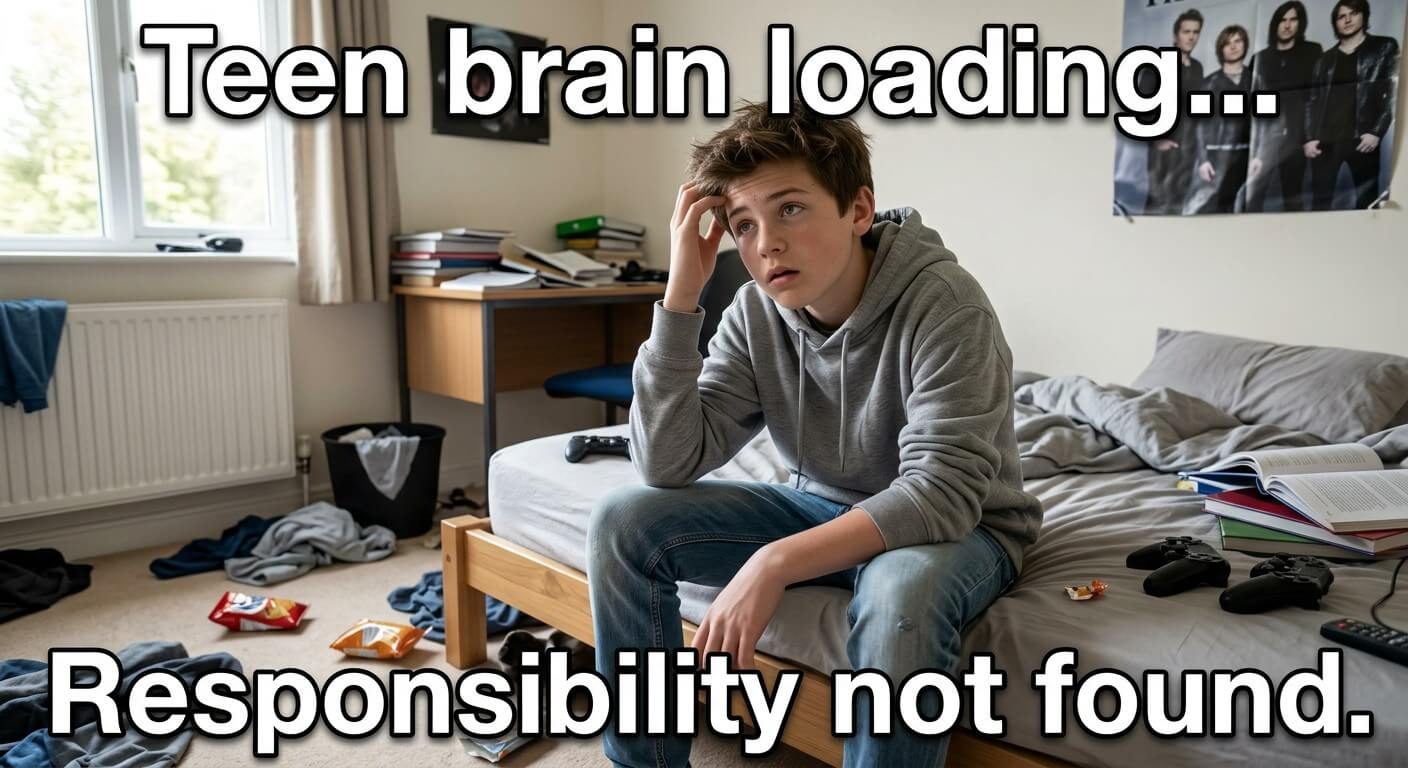 Responsibility Not Found Meme