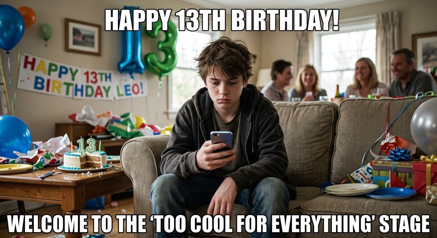 Teen Era Begins Meme