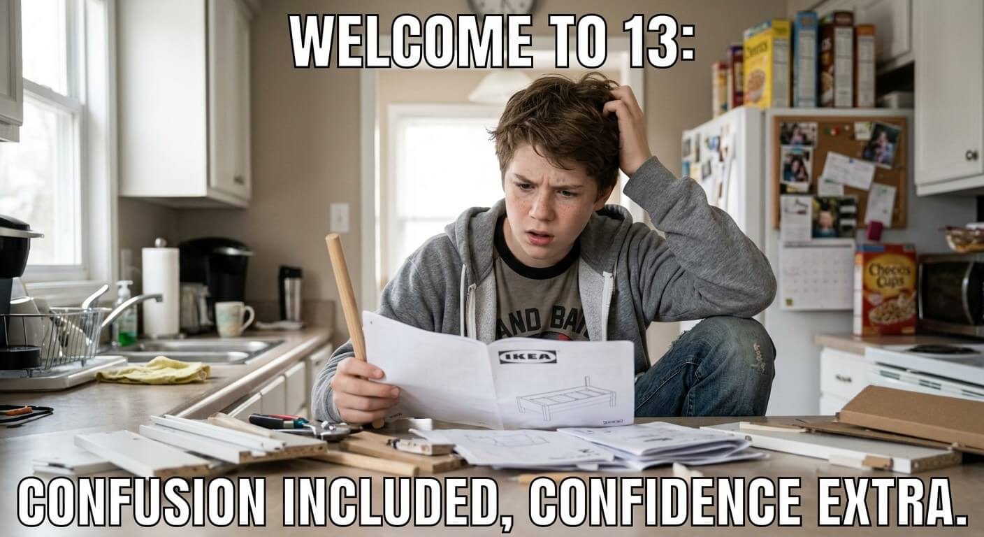 Teen Starter Pack Meme