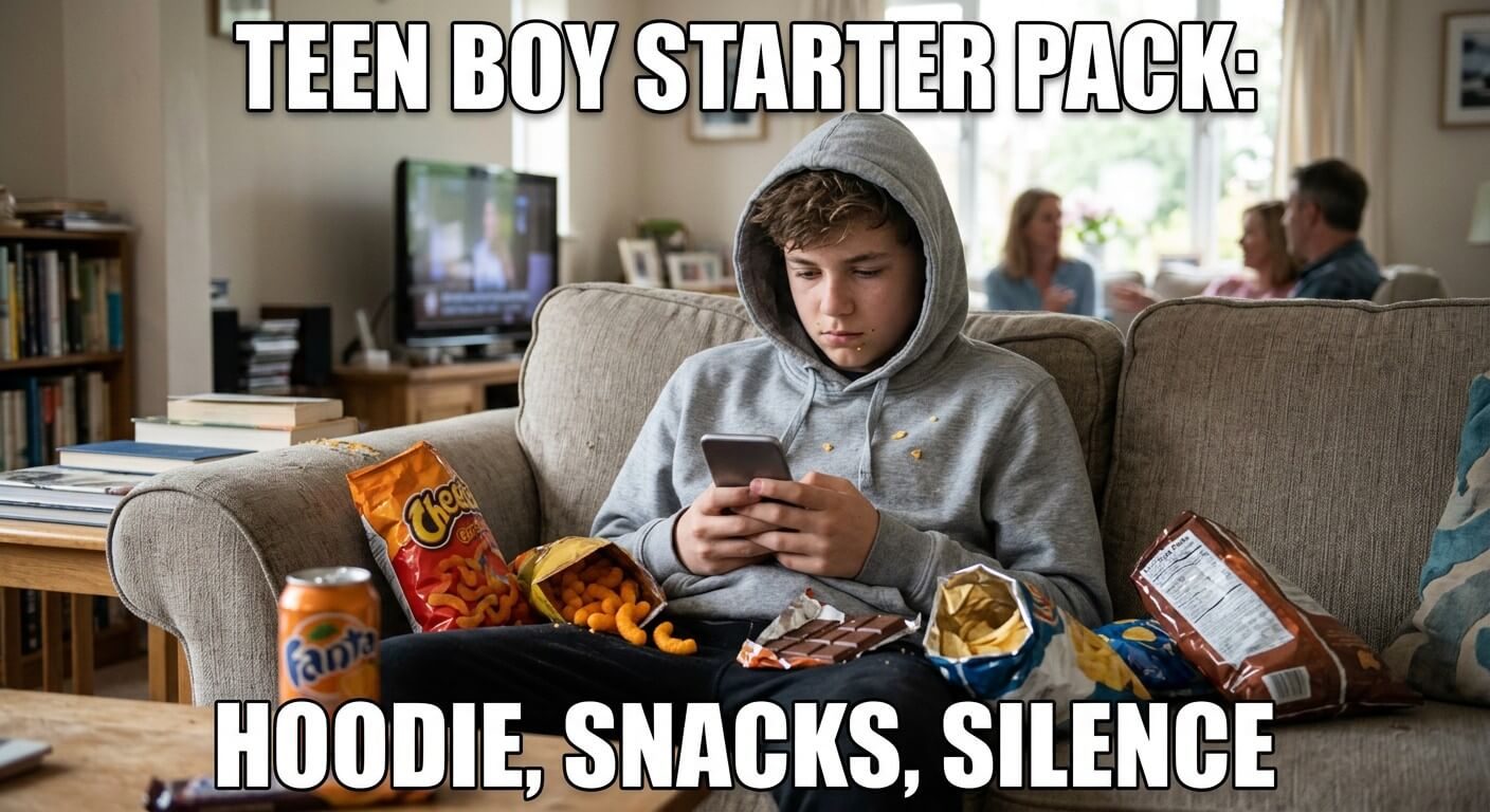 Hoodie Identity Meme