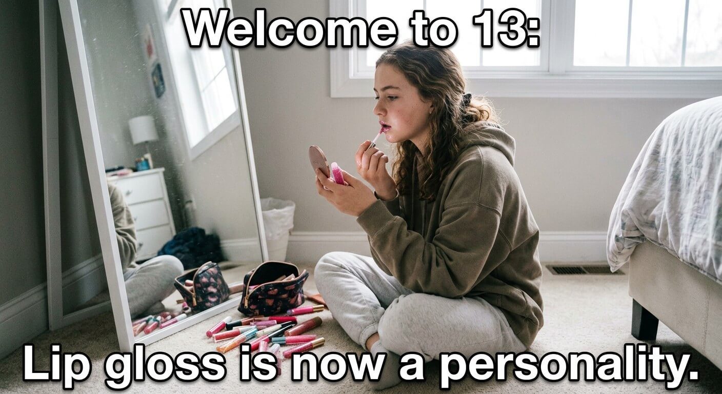 Glow Up Mode Meme