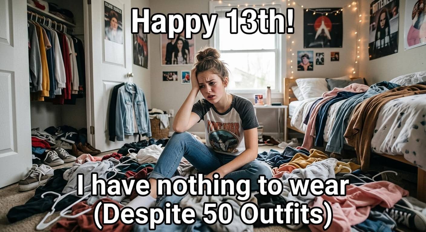 Outfit Crisis Meme