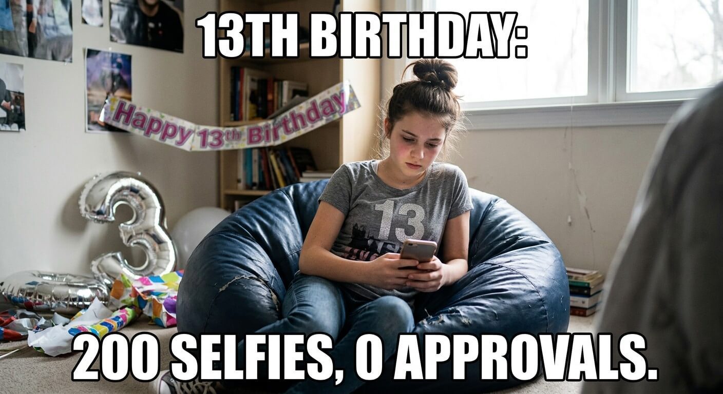 Selfie Loop Meme