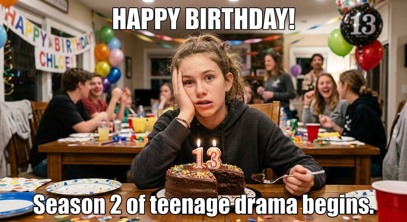 Drama Season Premiere Meme