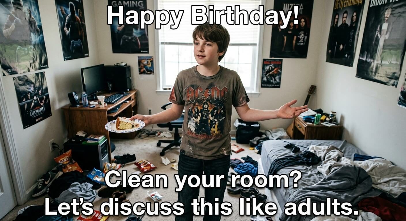 Room Negotiation Meme