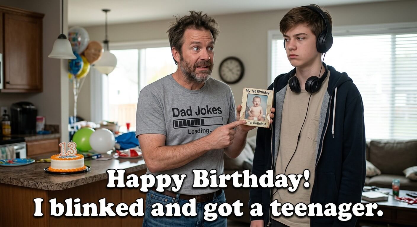Dad Shock Meme