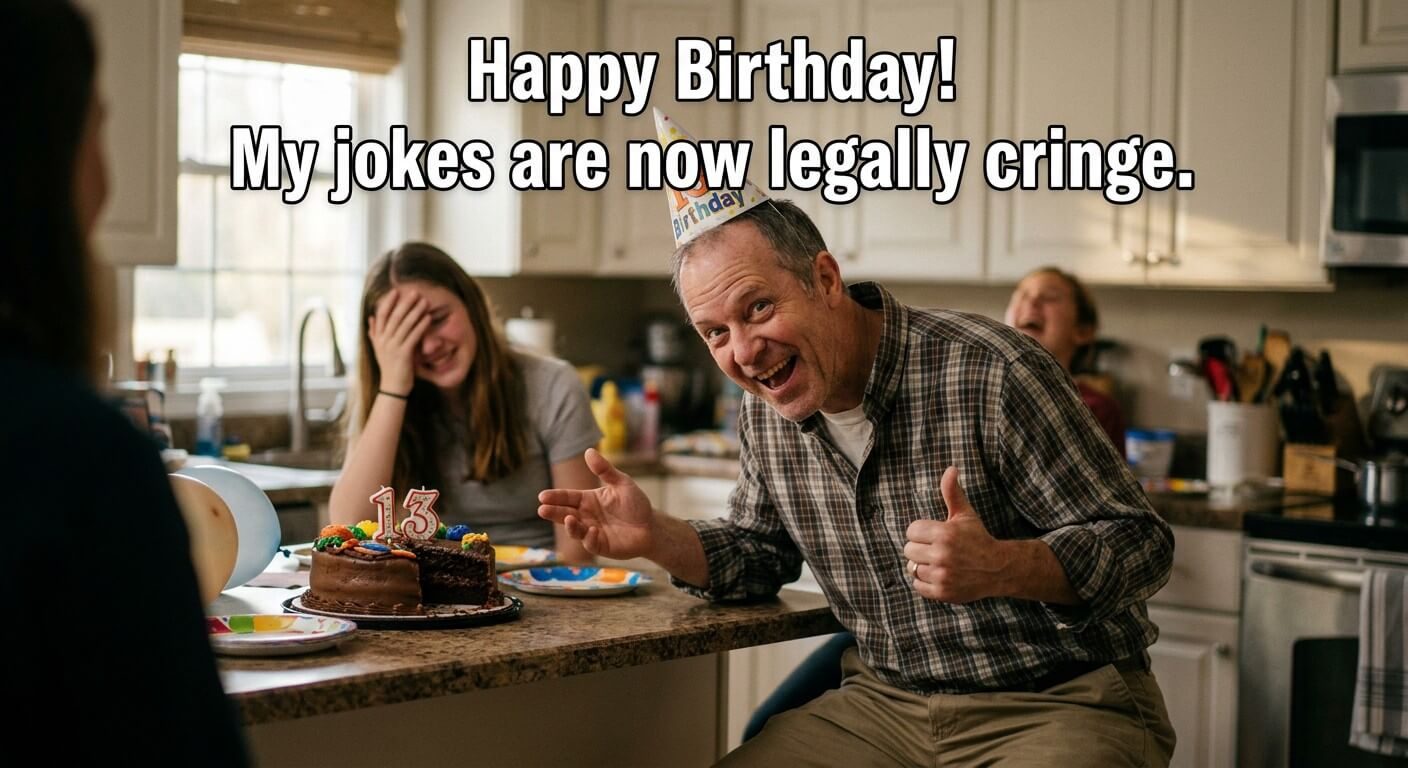Dad Jokes Rejected Meme