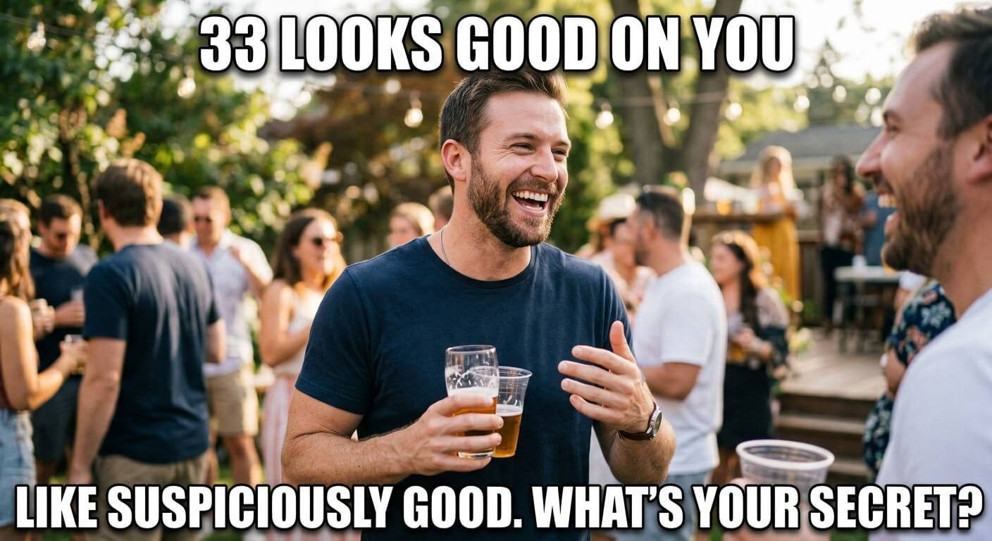 Smiling Dog Celebration Meme