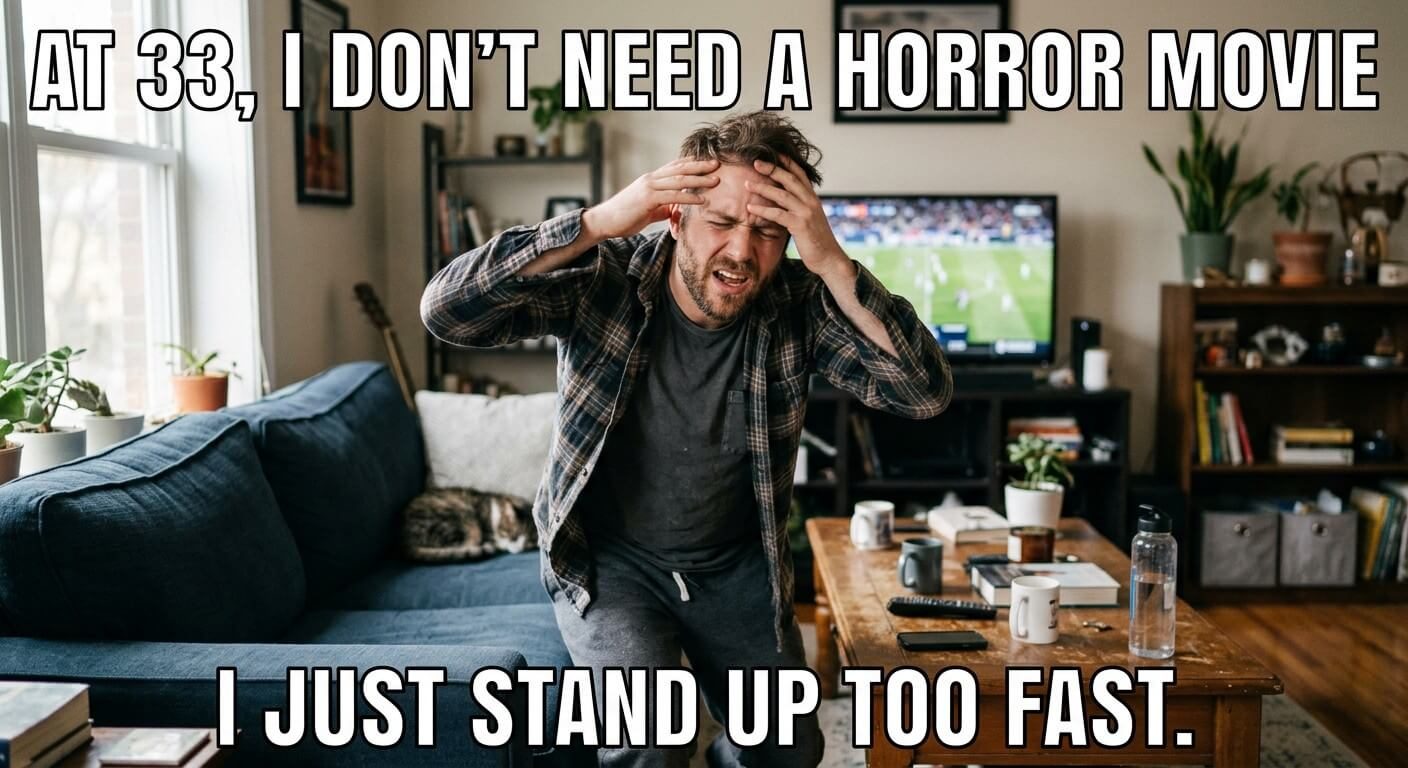 Back Pain Reality Meme