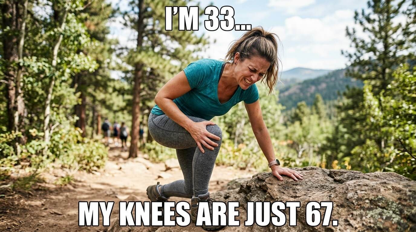 Knees Cracking Meme