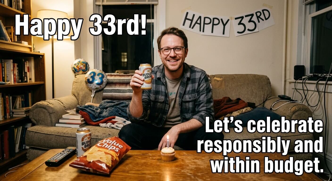 Budget Life Meme