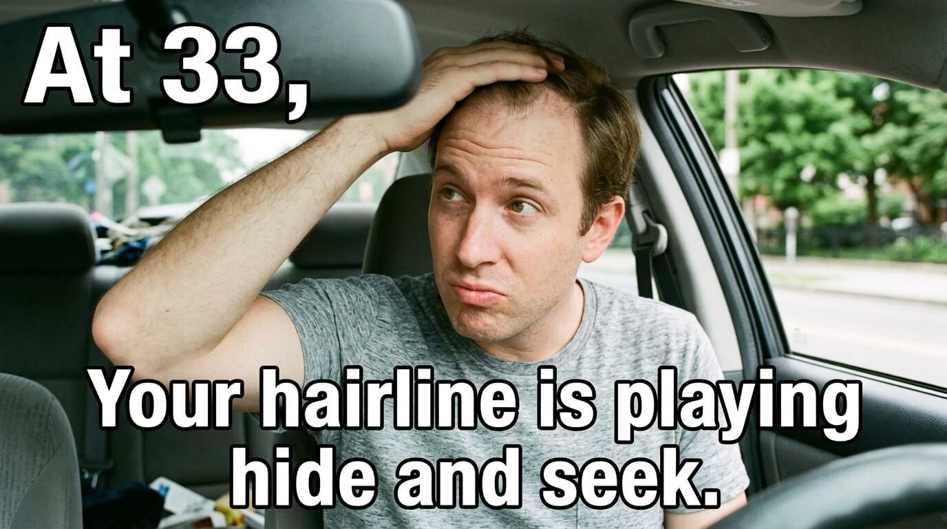 Hairline Check Meme