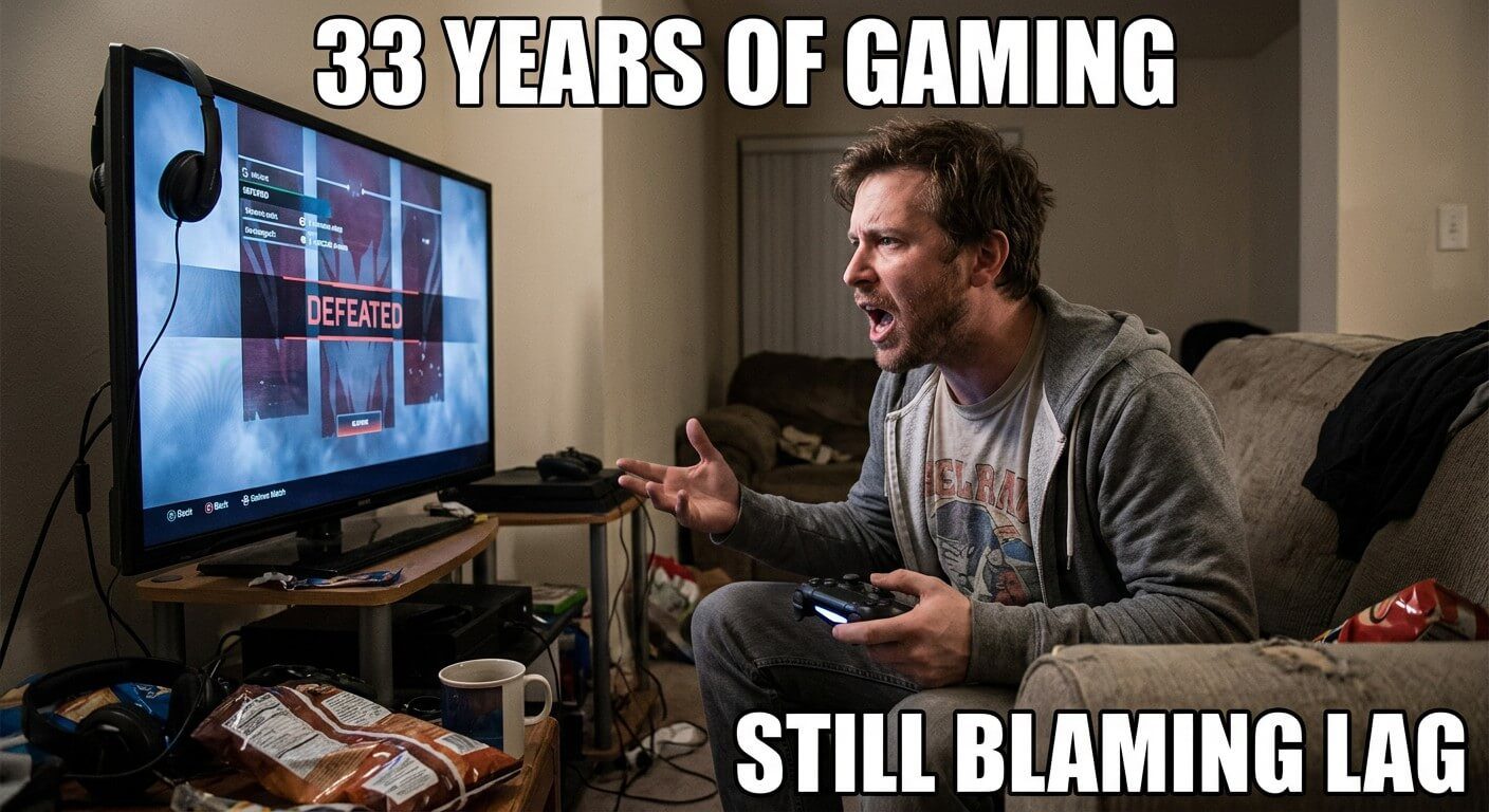 Gaming Veteran Meme