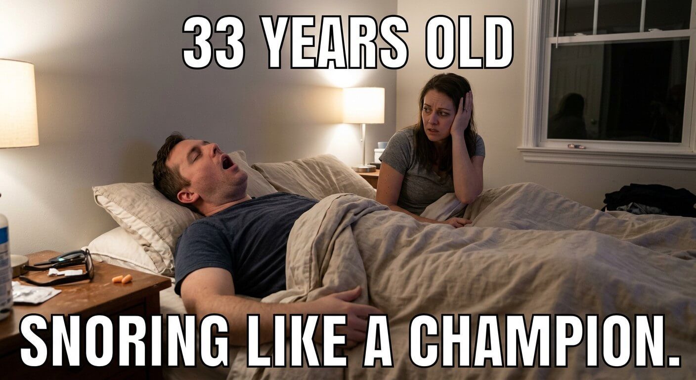 Snoring King Meme