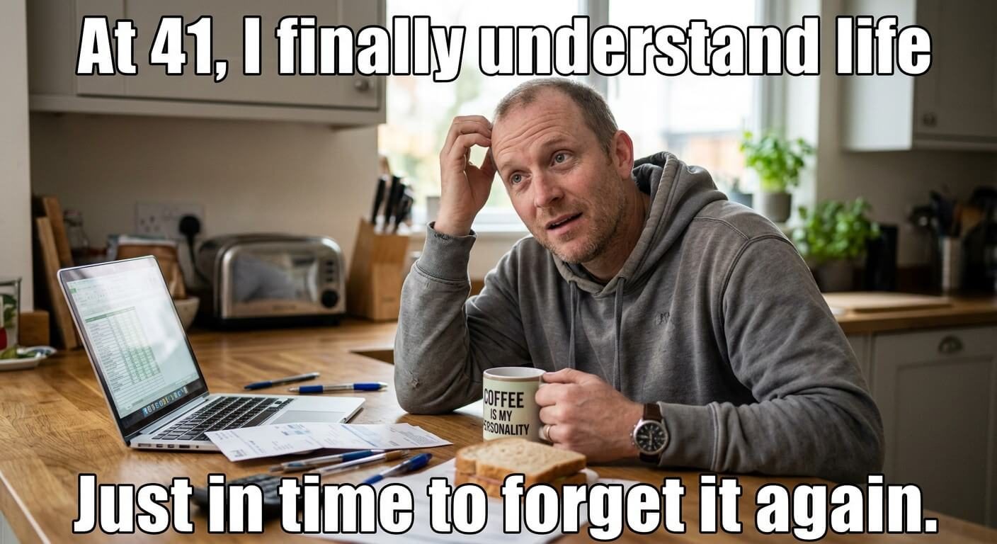 Wisdom With An Expiration Date Meme