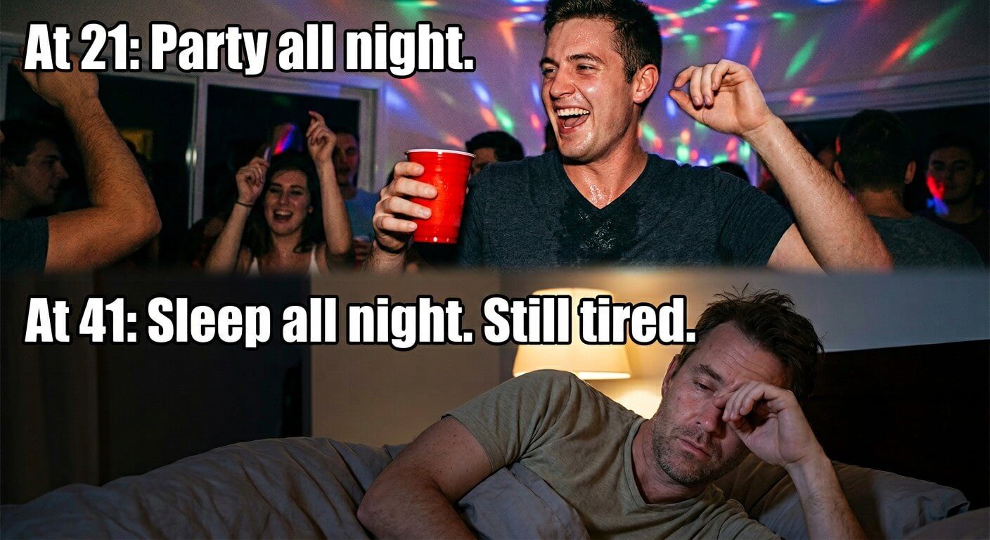 Still Tired Anyway Meme