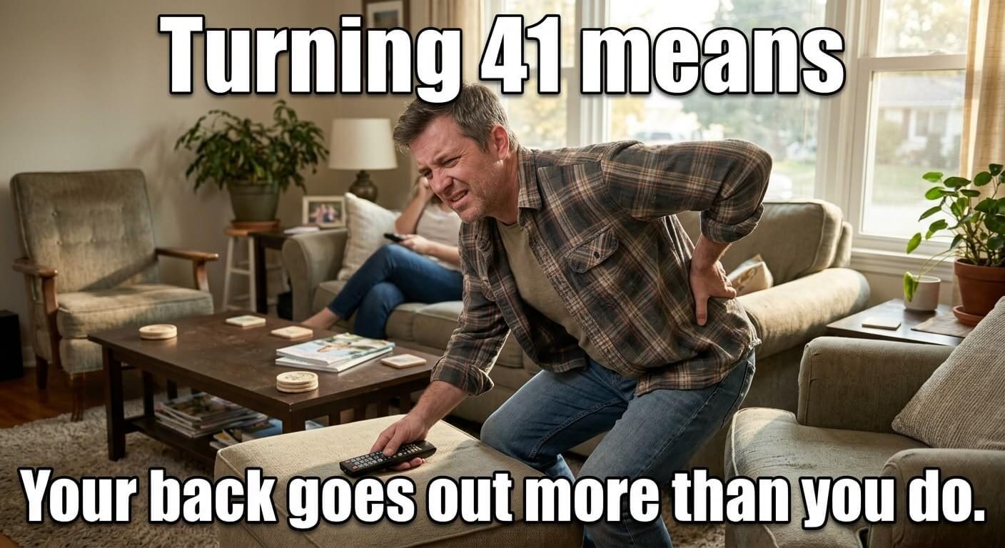 Back Goes Out More Meme