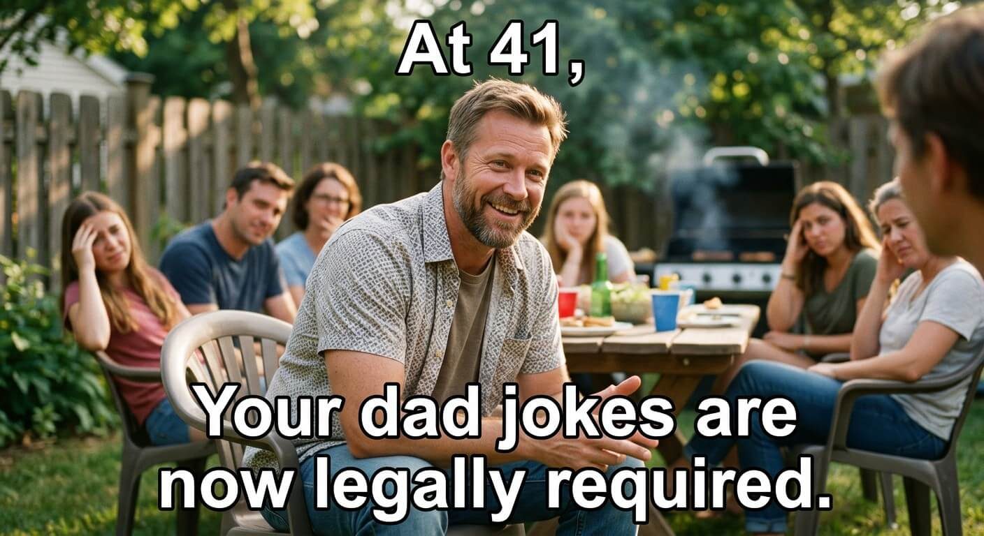 Legally Required Dad Jokes Meme