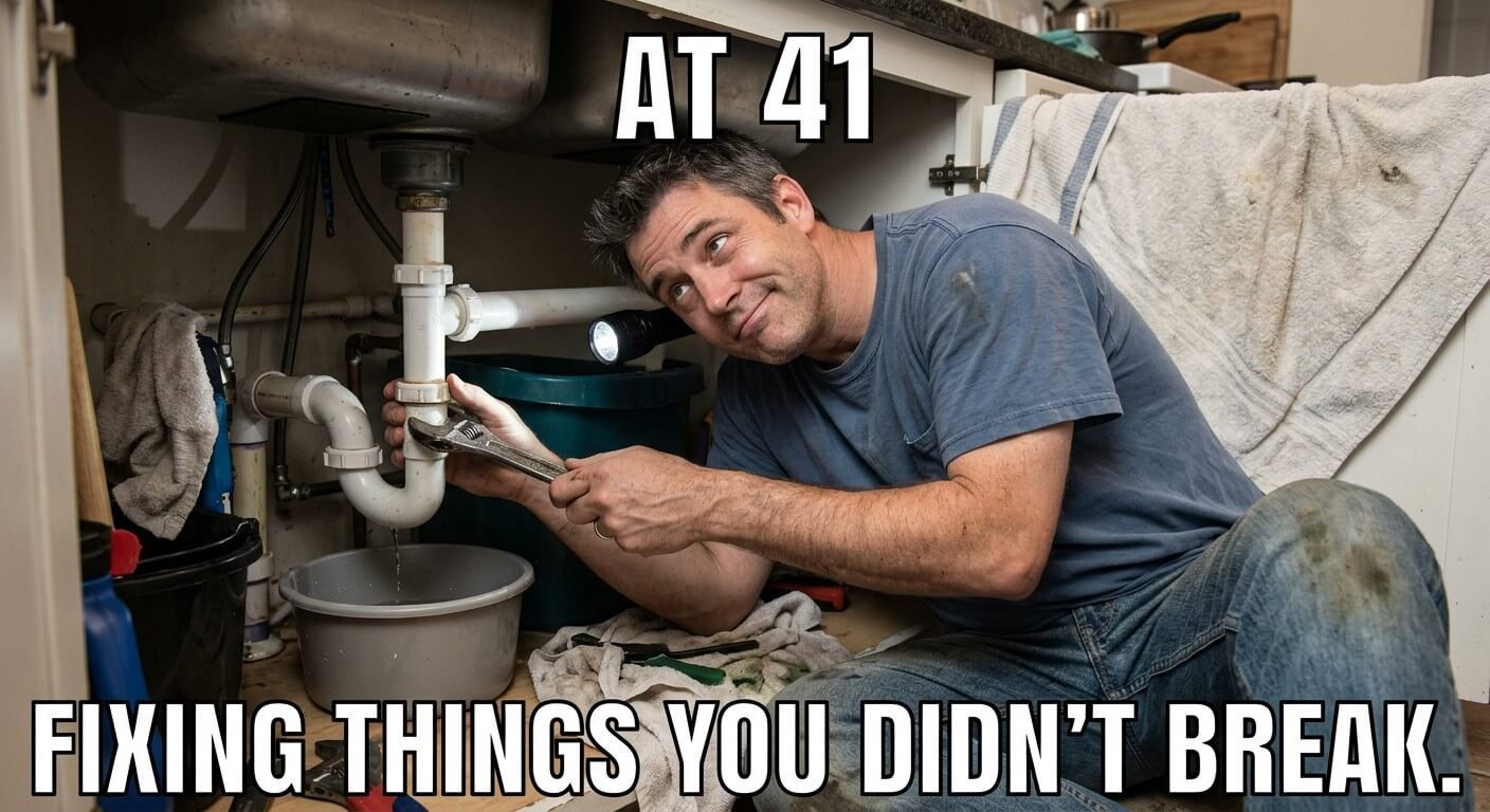 Fixing What Wasn't Broken Meme