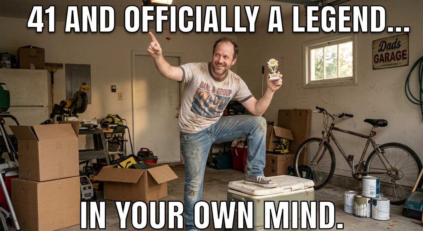 Legend In His Own Mind Meme