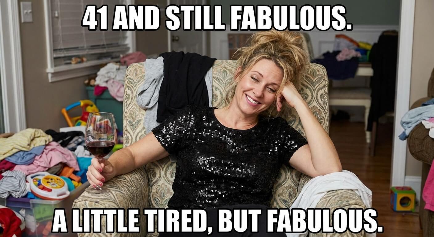 Fabulous But Tired Meme