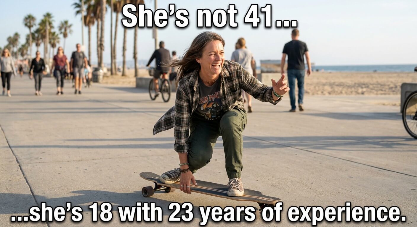 Twenty Three Years Of Experience Meme