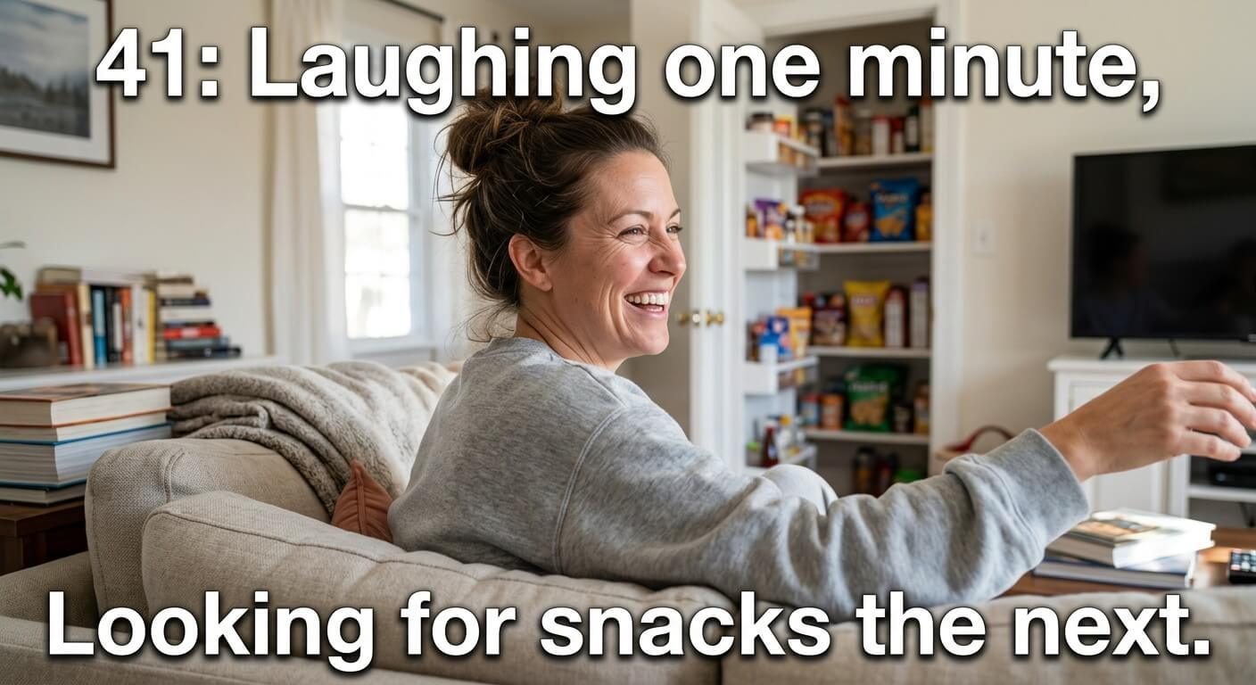 Snacks Over Feelings Meme