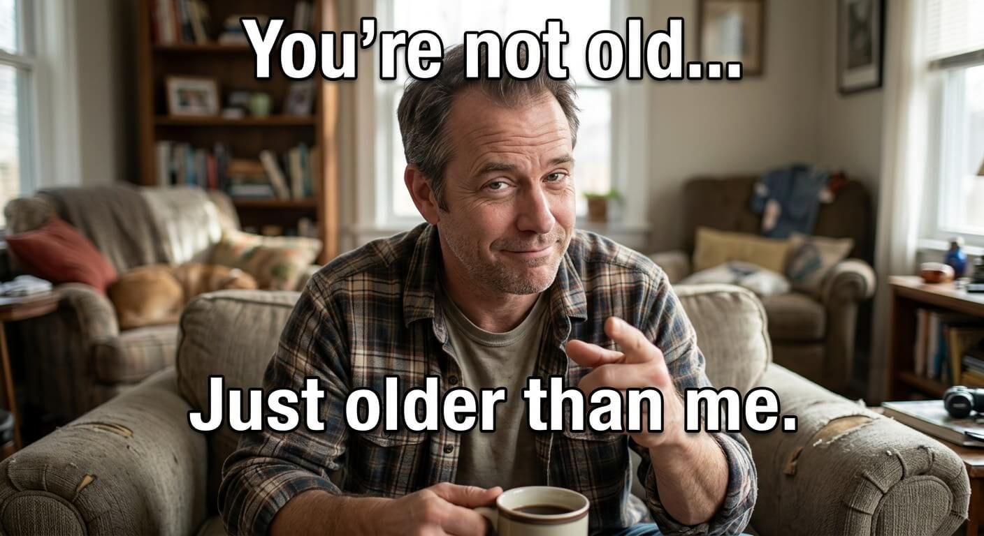 Older Than Me Only Meme