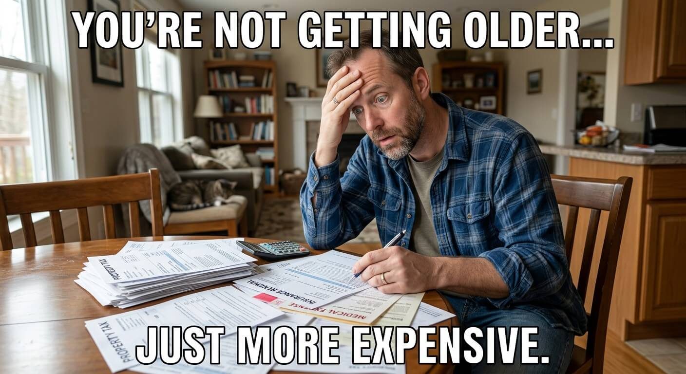 More Expensive Not Older Meme